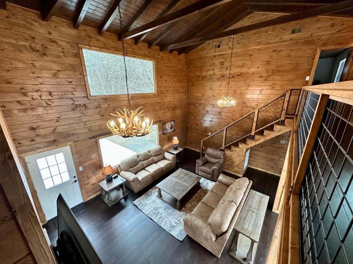 Creekfront Lodge: Brand New! Pigeon Forge Exteriör bild