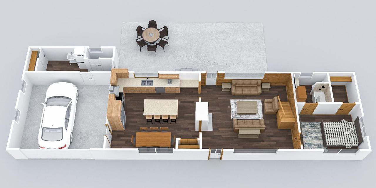 Creekfront Lodge: Brand New! Pigeon Forge Exteriör bild